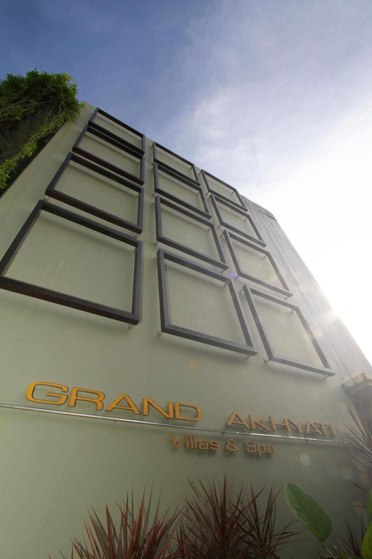 Grand Akhyati Villas & Spa Canggu Esterno foto