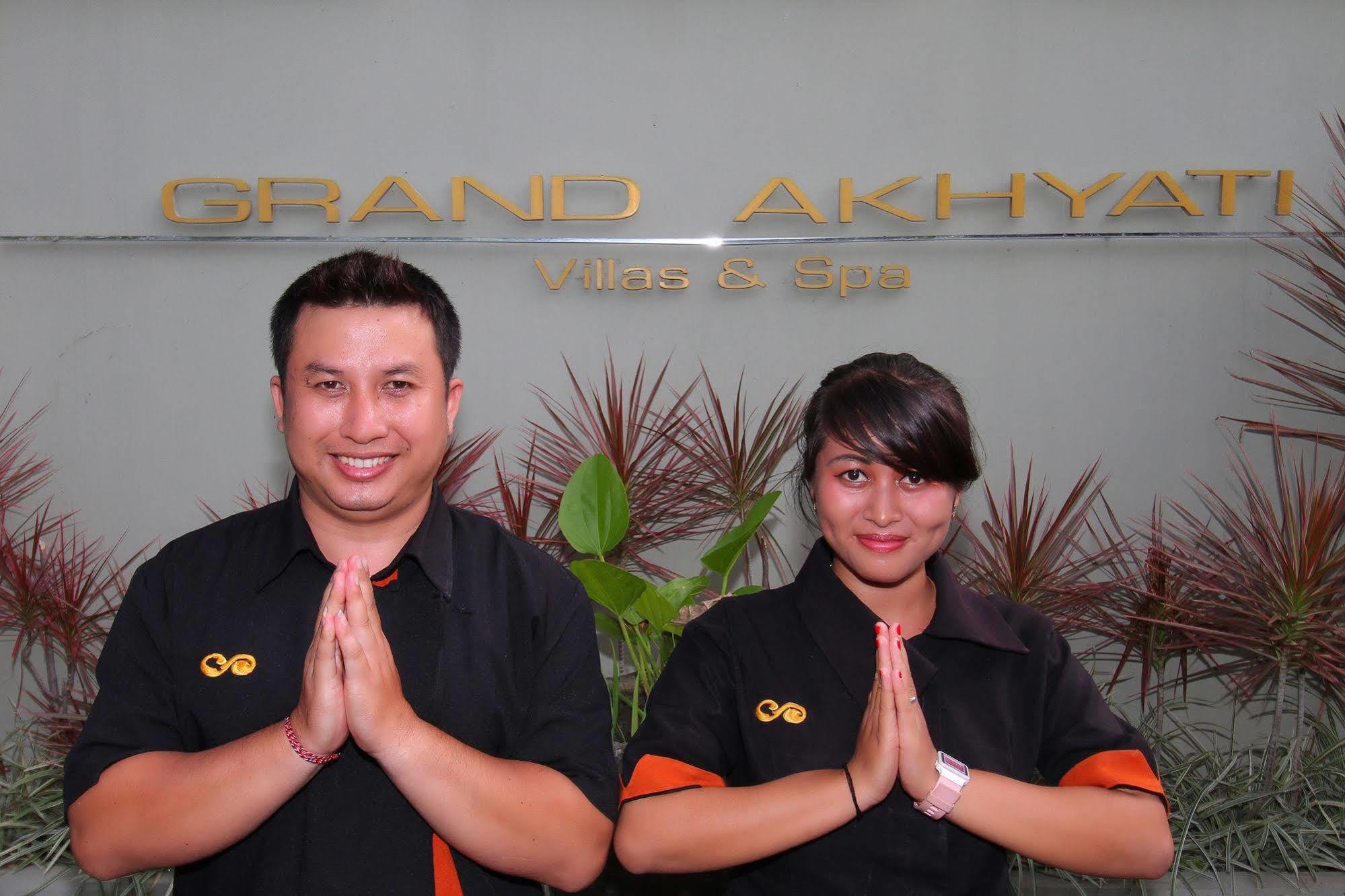 Grand Akhyati Villas & Spa Canggu Esterno foto